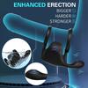 Vibrating Cock Ring Sex Toys for Men, Silicone Cock Rings Vibrator Couples Adult Sex Toys with 10 Vibration Modes Penis Ring Anal Vibrator