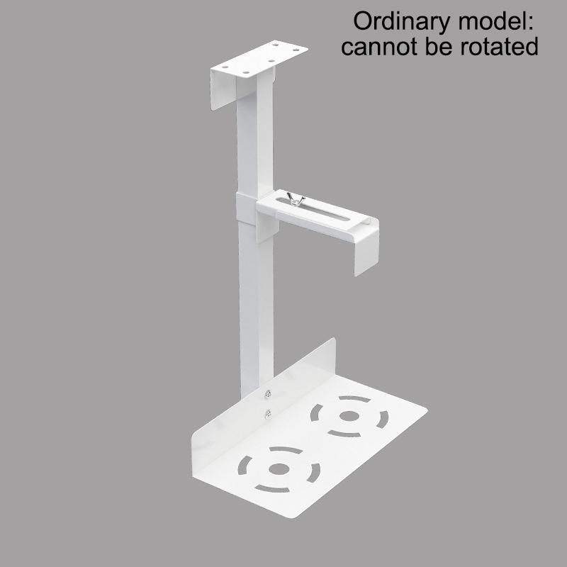 Универсальный держатель корпуса ПК под столешницей, боковая подставка для процессора, регулируемый подъемник, вешалка для мэйнфрейма, подставка для хост-бокса, кронштейн для стойки