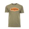 Унисекс быстросохнущая футболка с коротким рукавом Simms - Дышащая повседневная одежда для рыбалки и активного отдыха