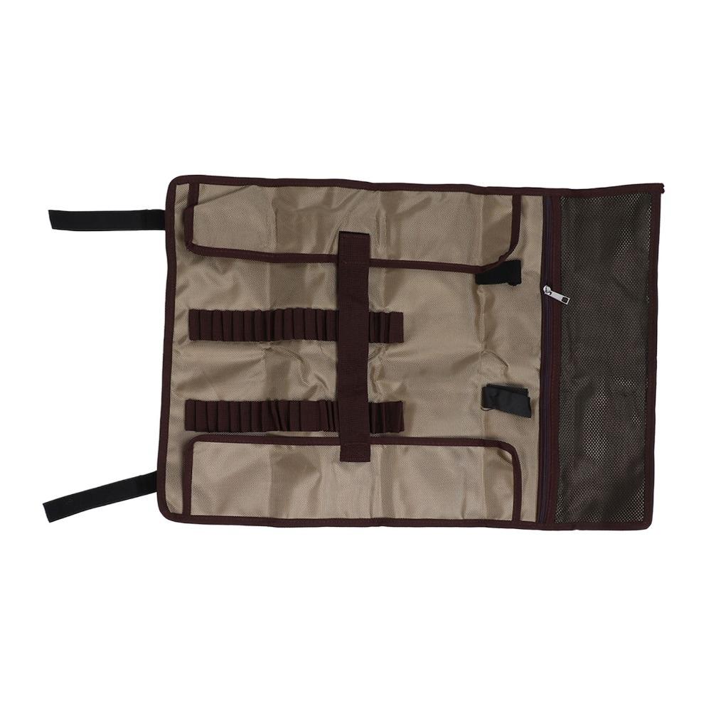 Large Capacity Tent Stakes Storage Bag Wide Handle Tent Nail Storage Bag Beach Travel