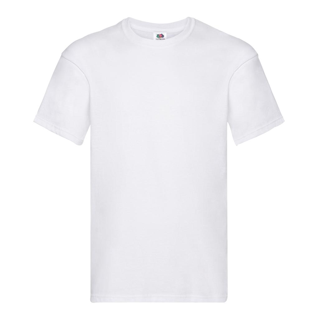 Fruit Of The Loom Mens Original Short Sleeve T-Shirt