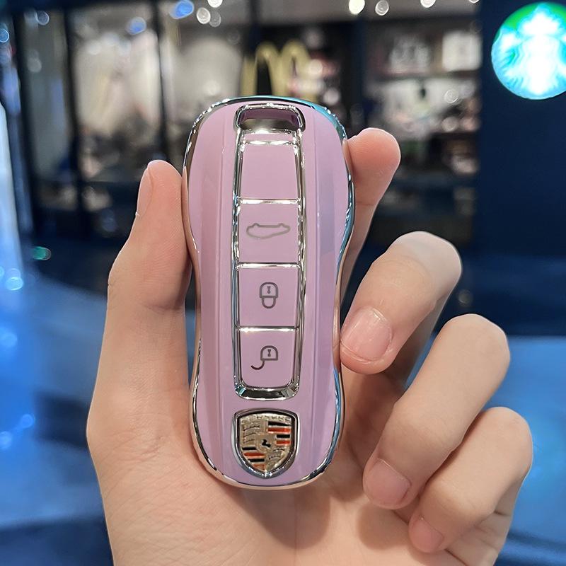 Чехол-заглушка для ключа Porsche для Cayenne, Macan, Panamera, 718/911