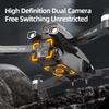 New M8S Drone Professional 8k Dual Camera High Definition Aerial Photography Remote Control Obstacle Avoidance Mini Aircraft Toy