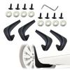 4-pack Car Fenders, Universal Front And Rear Wheel Fenders For Protecting The Car Body, Practical Car Exterior Accessories Fenders Fit Most Vehicles