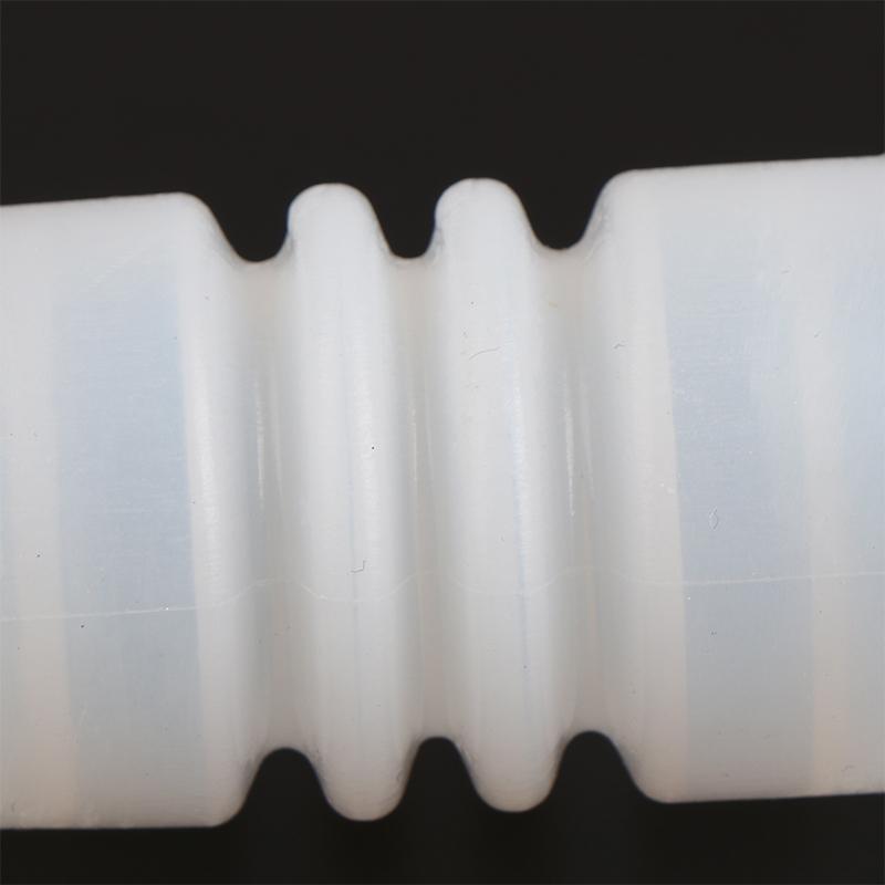 Silicone Sealing Tube Soft Serve Ice Cream Machines Accessory Corrugate Pipe