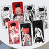 Power Makima Chainsaw Man Phone Case For Xiaomi Poco X3 GT X4 NFC M4 Pro M3 M2 F3 F2 F1 Mi Note 10 A3 A2 Lite A1 CC9E Fundas