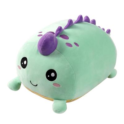 Гигантская подушка-динозавр squishmallows