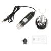 USB Digital Microscope 1600X Magnification 8 LED Portable HD Digital Microscope for Windows for OS X