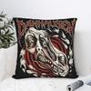 Danhausen Wrestler Pillowcase Merch Printed Cushion Cover Decorative Throw Pillow Case Cover Home Multi-Size