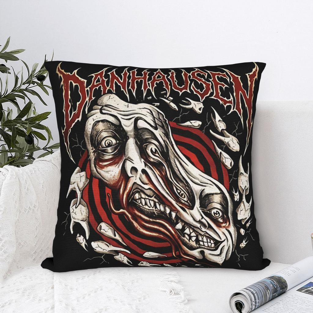 Danhausen Wrestler Pillowcase Merch Printed Cushion Cover Decorative Throw Pillow Case Cover Home Multi-Size