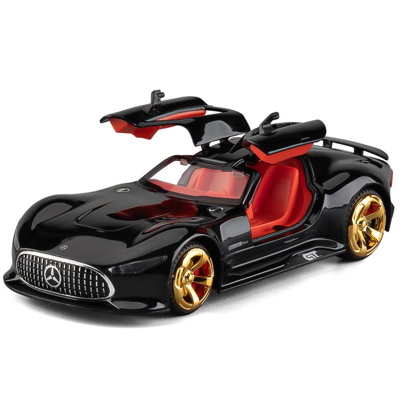 1:32 Benz AMG VISION GT Super Concept Sport Car Alloy Diecast Model Car High Simulation Children's Toy Car With Sound And Light