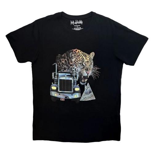 Def Leppard Unisex Adult Truck T-Shirt