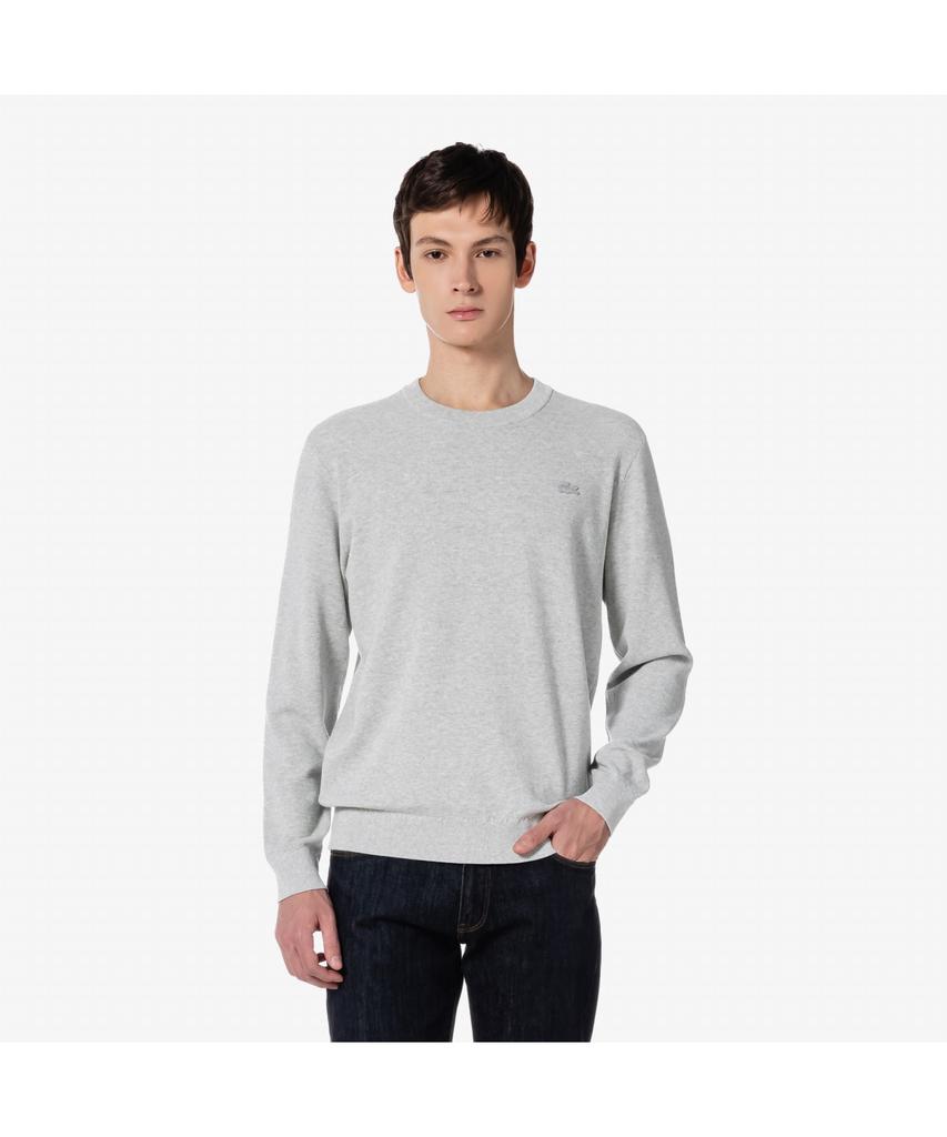 LACOSTE Men'S Basic Crew Neck Pullover Ah498E-55G Cca