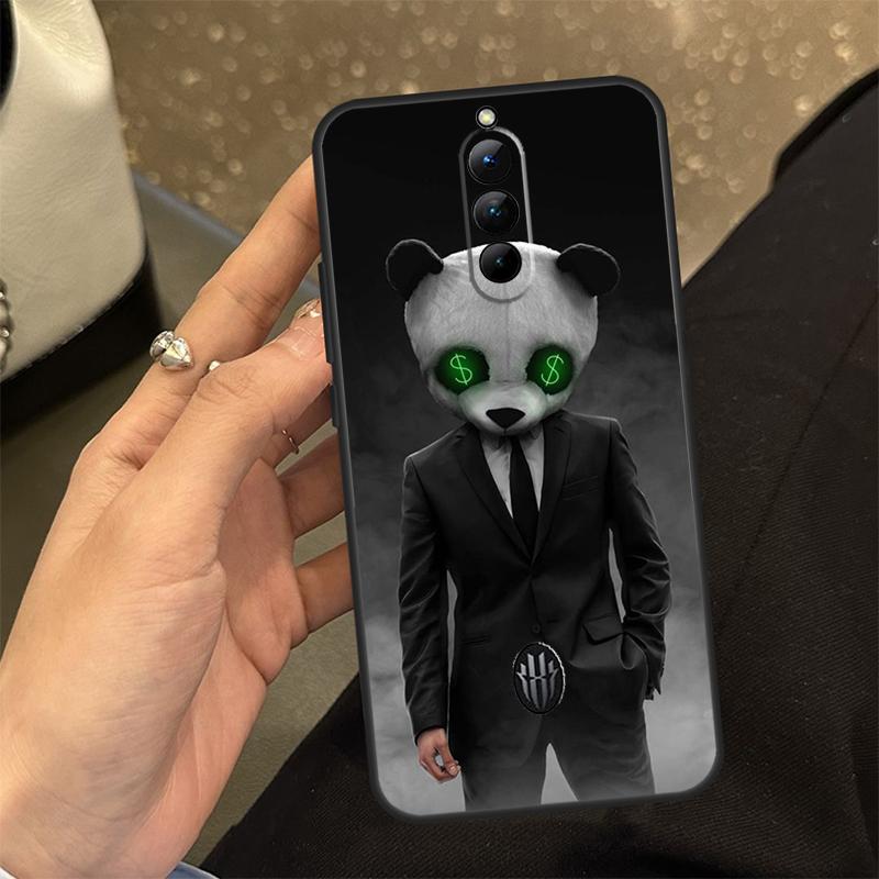 Чехол-портмоне для рубашки и галстука Мужской костюм Для ZTE Nubia RedMagic 6 7 6S 7S Pro 6R RedMagic 10 Air 9 8 8S 9S 10S 11 Pro Plus Чехол
