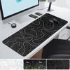 Коврик для мыши игровой коврик для мыши 31,5 X 11,8 дюймов большой коврик для мыши для клавиатуры и мыши с нескользящей резиновой основой, коврик для клавиатуры коврик для мыши для дома