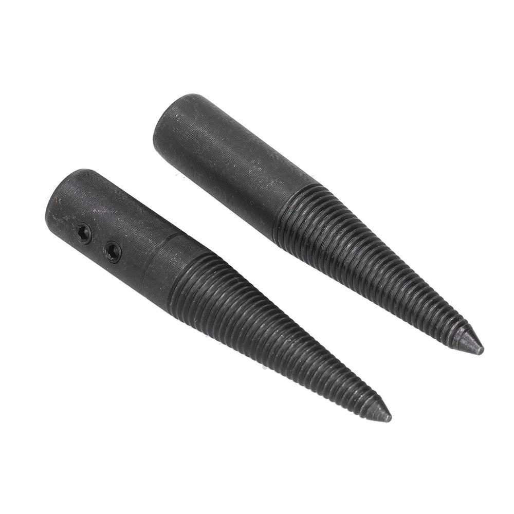 3 PCS Left and Right Spindle Adapter Steel Polishing Shaft Bench Grinder Polishing and Buffing (