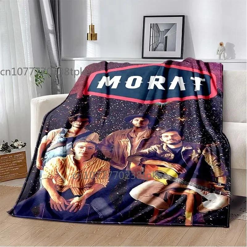 Колумбия MORAT Постер группы Плед с принтом, Пледы, для дивана, кровати, офиса, автомобиля, Подарок на день рождения