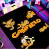 Garfield Print Rug, Washable Floor Carpet, For Entryway Dorm Laundry Room Office Study, Home Decor Birthday Christmas Gift