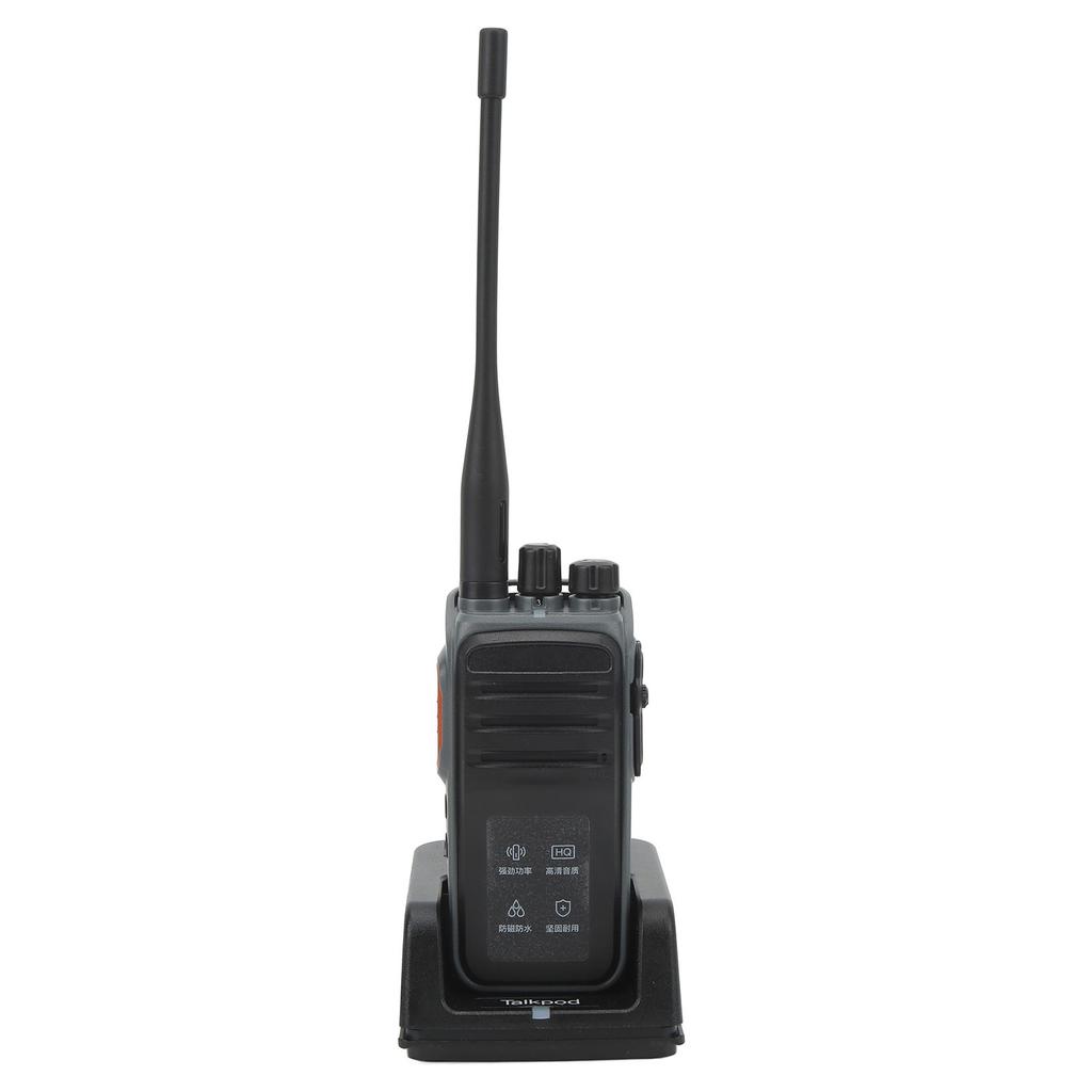 Цифровая двухсторонняя радиостанция IP66 водонепроницаемая портативная рация 400?470 МГц для наружной вилки США