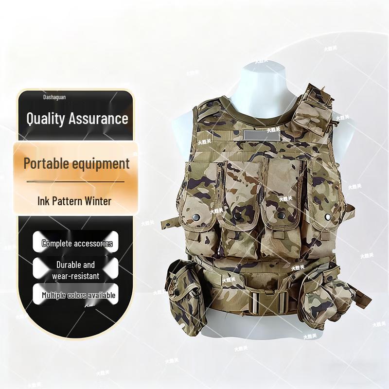 Тактический жилет для полевых тренировок Dashengguan, комплект