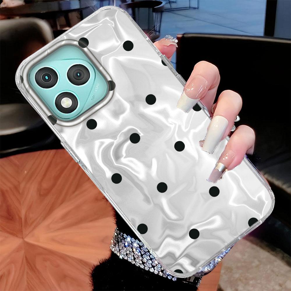 Элегантный чехол для телефона для Honor 400 Lite 200 Pro X9c X8a X9a X6b X7b X8b 90 X9b Художественный цветной чехол с круглыми точками для женщин