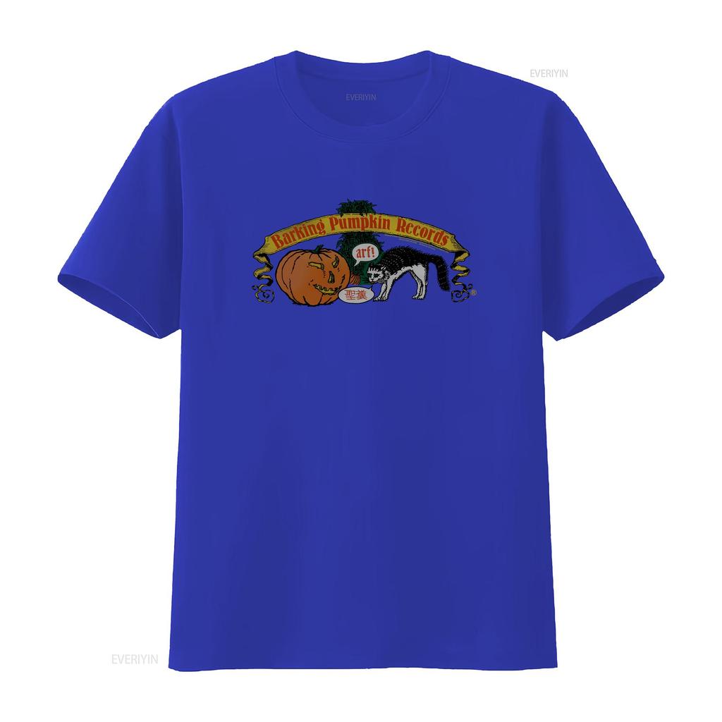 Frank Zappa Barking Pumpkin T Shirt Licensed Rock N Roll Music Band Black vintage Washed streetwear Casual Versatile
