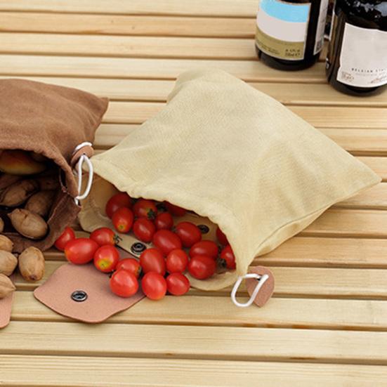 Сумка для сбора дикоросов для улицы, ремень из искусственной кожи, водонепроницаемый вощеный холст, мешочек для сбора дикоросов, кемпинг, пеший туризм, на пояс, инструмент для сбора фруктов