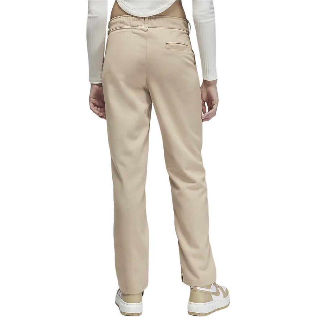 Jordan Однотонные повседневные брюки на молнии, женские брюки Legendary-Brown FN5447-244