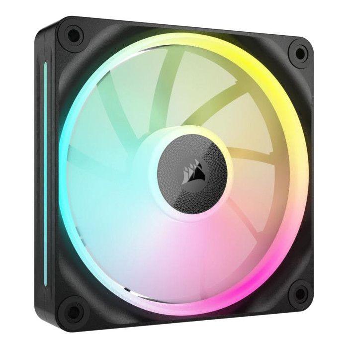 Ventilateur - CORSAIR - iCUE Link LX140 RGB - 140 Mm - 2000 Tr/min - Eclairage Personnalisable