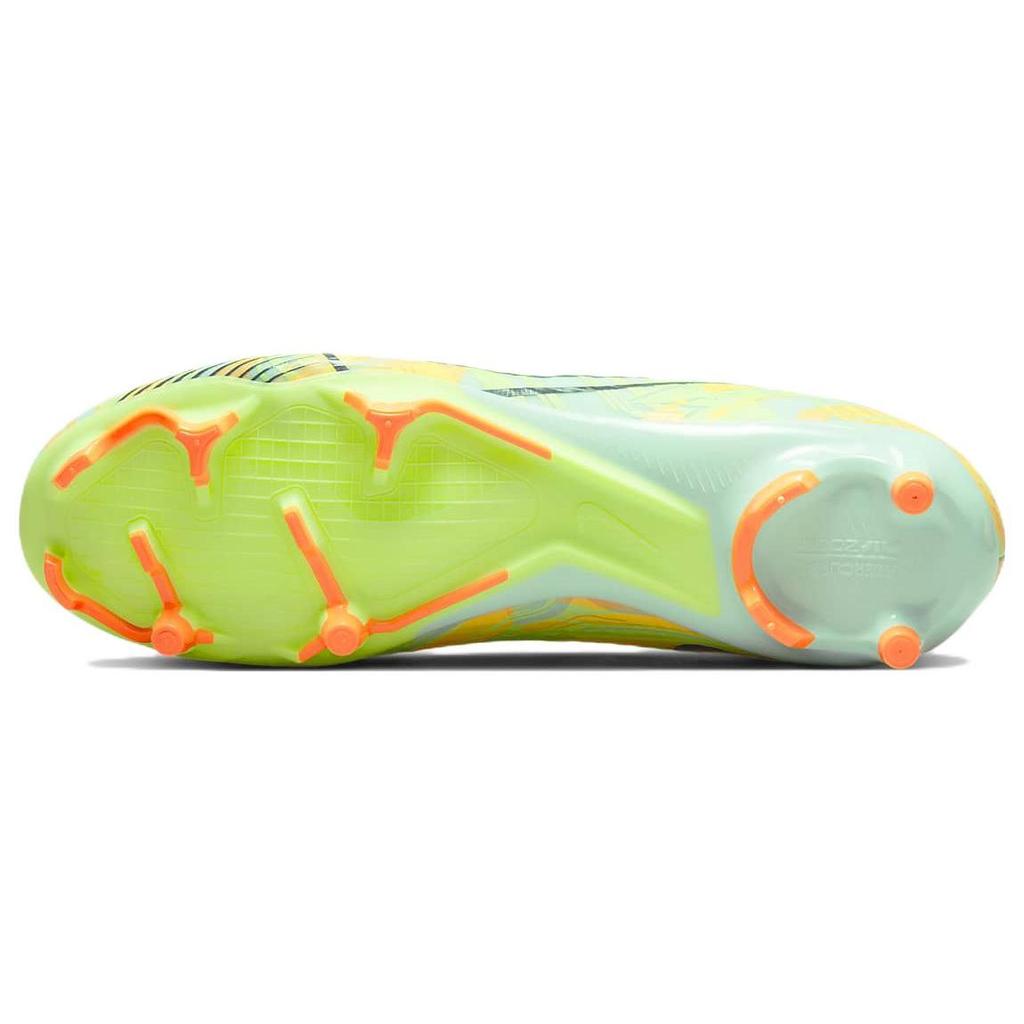 Nike Zoom Кроссовки унисекс Mercurial Vapor 15 Academy MG Bonded Pack Разноцветные, мятно-пенные, Total-Orange DJ5631-343