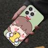 Милый мультяшный чехол для телефона для iPhone 7 8 Plus X Xr Xs 11 12 13 Se2020 Mini Mobile Iphones 14 Pro Max Case