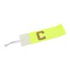Soccer Captain Armband Nylon Elastic Adjustable Basketball Captain Armband Outdoor Football Player Band