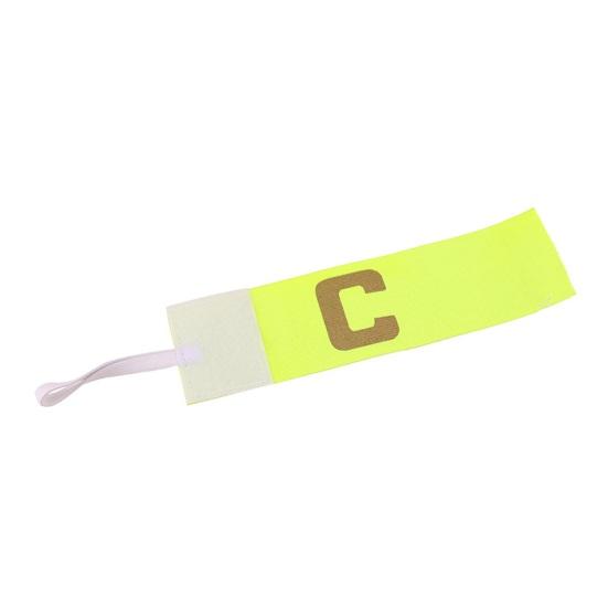 Soccer Captain Armband Nylon Elastic Adjustable Basketball Captain Armband Outdoor Football Player Band