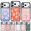 Милый Чехол для Телефона со Свиньей для iPhone 17 Air 16e 15 14 13 Pro Max Задняя Крышка для 12 11 Pro Coque