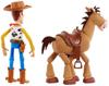 Disney Pixar Story Woody Bullseye Adventure Pack 7 17 см Woody Bullseye Adventure Pack Подарок для мальчиков и девочек "Игрушка 4" и прибл.. & [Элемент]