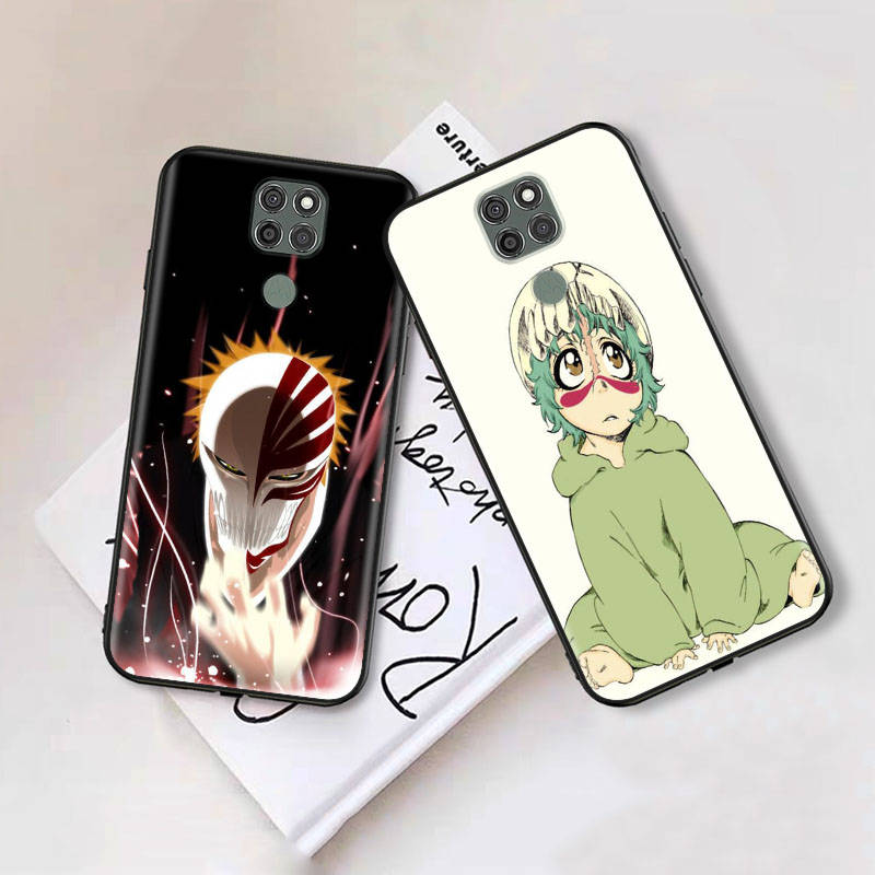 Черный чехол для OPPO Reno 8 6 5 4 Pro Plus Find X3 A17 A3 A31 A38 A40 A53 A54 A55 A74 A76 A78 A77 A80 A94 A95 A96 Lite W-61 Echigo BLEACH