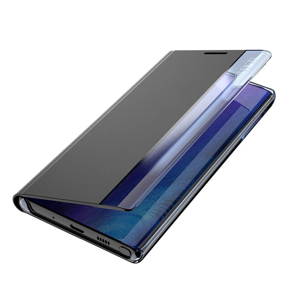 Smart View Window Case for Samsung Galaxy A32 5G + Glass, color to choose from