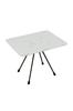 MINIMAL WORKS DUO TABLE Серебристый MINIMAL WORKS DUO TABLE Стол Легкий