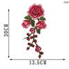 Flower Applique Embroidered Sew on Patches For Clothes Dress Fashion Sticker Diy Decoration Roses/Butterfly Repair Scrapbooking