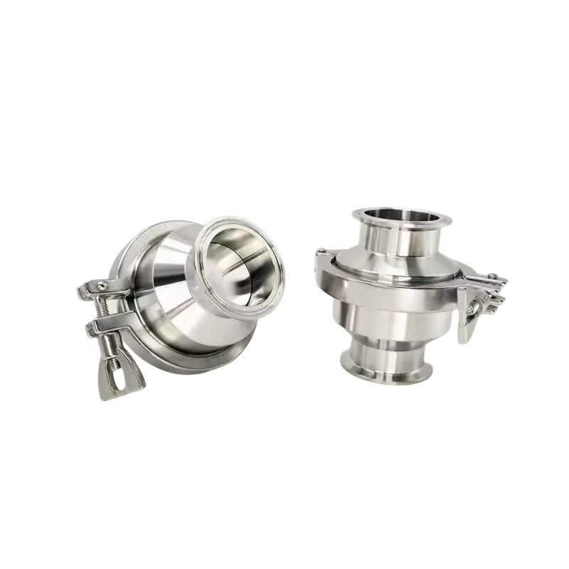 Sanitary Stainless Steel Quick-Fit Check Valve