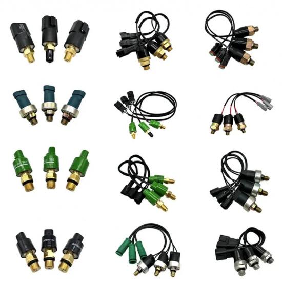for CAT320 324 326 Excavator Accessoires Pressure Sensor Water Temperature Sensor 260-2180 264-4297 274-6719 296-8060 161-1703