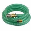 Suction and Delivery Hose Kit - KLASEBO - 1m - Check Valve - Stainless Steel - Green