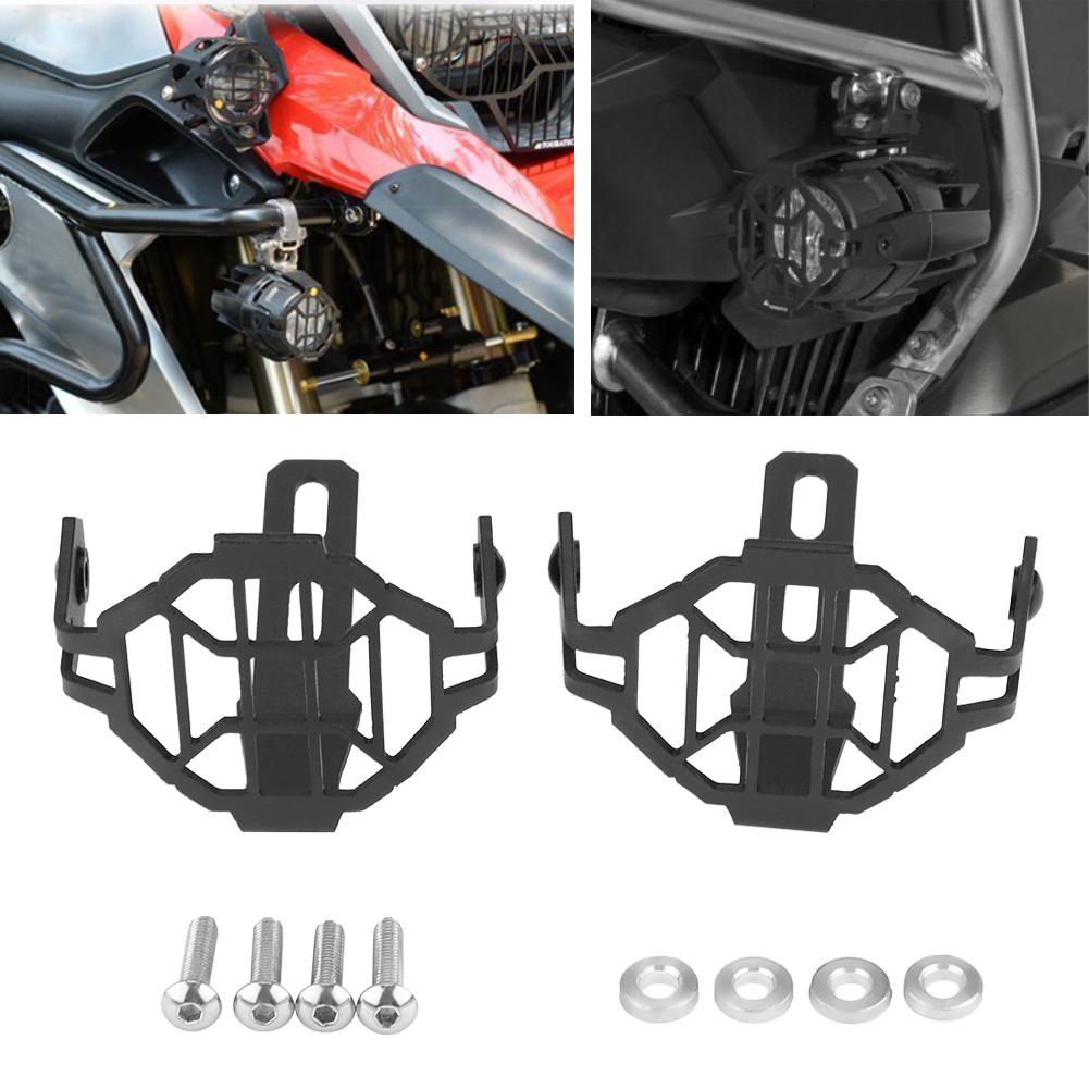 Motorcycle Protector Guards Cover for OEM Fog Lights for BMW R1200GS ADV 2014 2017