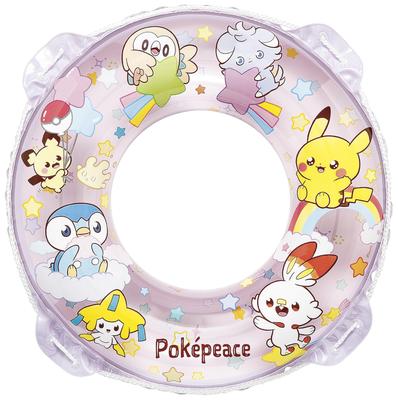 Игараши Поке Кусок 70см Фиолетовый Надувной круг circumference is approximately Круг, (с веревкой) - 95-100cm (AQD-70A)