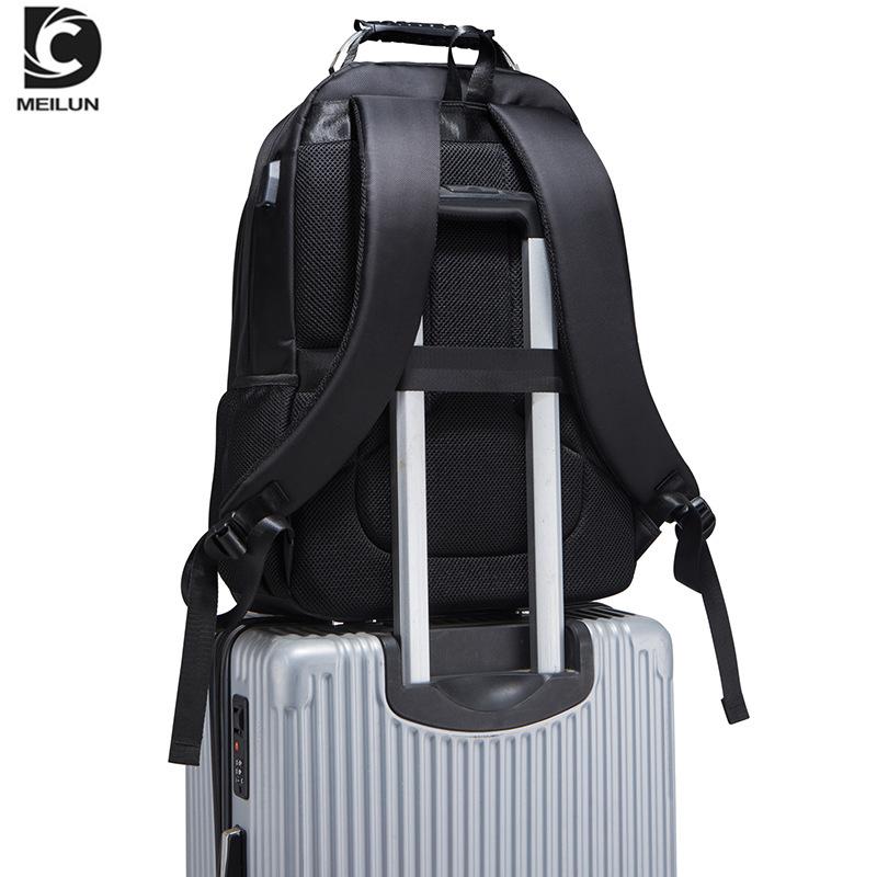 New Men's Backpack Gift Men's Business Backpack Multifunctional Usb Backpack Large Capacity Computer Bag