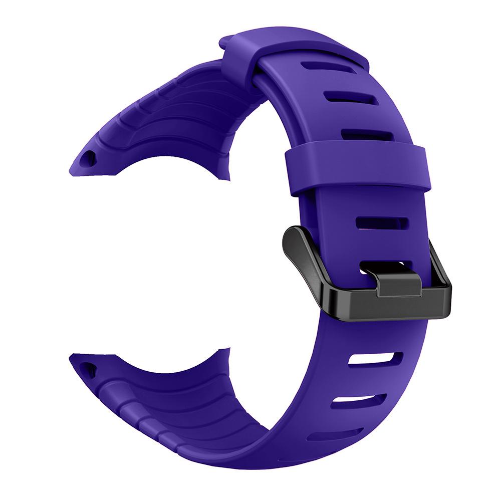 For Suunto Core Watchband High Quality Silicone Strap With Black Buckle Wristband With Texture Surface For Suunto Core