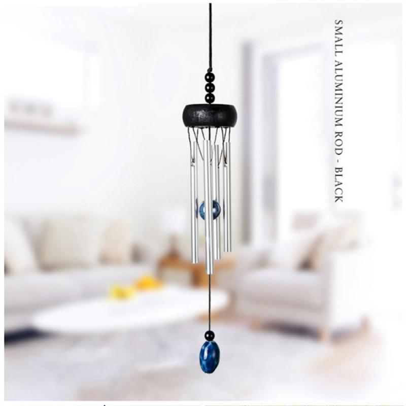 1pcs Wind Chimes Pendant Aluminum Tube Metal Pipe Wind Chimes Bells Balcony Outdoor Yard Garden Home Hanging Decorations
