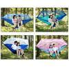 Spacious Double Person Hanging Hammock Bed With Anti-mosquito Net For Camping