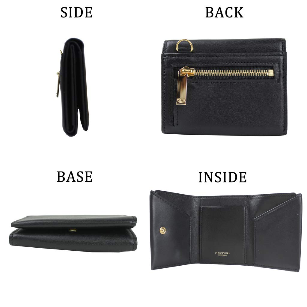 GIRL UNI WALLET Трехслойный кошелек [Porter] 284-01376 Хаки/30