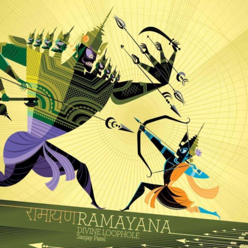 Ramayana by Sanjay Patel Hardback Book 9780811871075